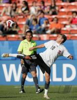 Fussball International  U 20 Weltmeisterschaft Congo vs Austria