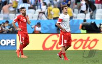 FUSSBALL WM 2014, ACHTELFINALE: Argentinien - Schweiz