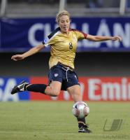 Fussball Frauen FIFA U 20  WM  2008   Viertelfinale  USA - England