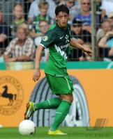 Fussball: DFB Pokal, 1. Hauptrunde: Rot Weiss Ahlen - Werder Bremen