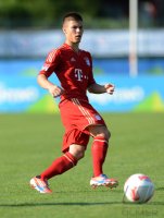 Fussball 1. Bundesliga :  Testspiel:  FC Bayern Muenchen - Trentino Auswahl