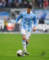 Fussball 2. BUNDESLIGA 13/14 : Moritz Stoppelkamp (1860 Muenchen)