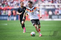 Fussball WM 2026 Testspiel USA - Deutschland