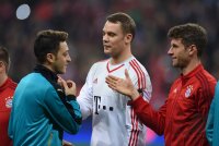 Fussball CHL 15/16 Gruppenphase: FC Bayern Muenchen - Arsenal London