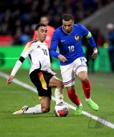 FUSSBALL INTERNATIONAL Testspiel: Frankreich - Deutschland