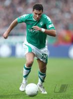 Fussball 1. Bundesliga: Werder, TOSIC Einzelaktion