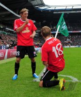 Fussball, 1. Bundesliga, Saison 2010/2011: Bremen - Mainz