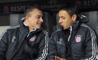 FUSSBALL INTERNATIONAL CHL ACHTELFINALE 12/13: FC Bayern Muenchen - FC Arsenal London