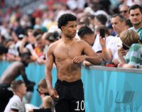 Fussball International Europameisterschaft 2021: Portugal - Deutschland