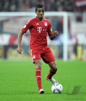 Fussball DFB Pokal 11/12 :  Luiz Gustavo (FC Bayern Muenchen)