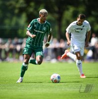 Fussball  1. Bundesliga 2025/2026  Testspiel  
SV Werder Bremen - TSG 1899 Hoffenheim