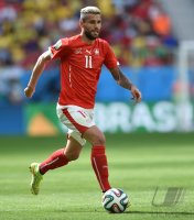 FUSSBALL WM 2014, Gruppenphase: Schweiz - Ecuador