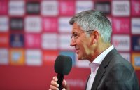 Fussball 1. Bundesliga  Saison 21/22: Herbert Hainer (FC Bayern Muenchen)
