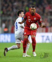 Fussball DFB Pokal Achtelfinale 15/16: FC Bayern Muenchen - SV Darmstadt 98