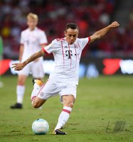 Fussball Audi Football Summer Tour Singapur 2017: FC Bayern Muenchen - Inter Mailand