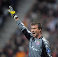 Fussball Champions League 08/09  RENSING (Bayern Muenchen)