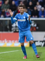 Fussball 1. Bundesliga  2012/2013:  Igor de Camargo (TSG 1899 Hoffenheim)