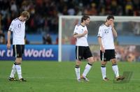 FUSSBALL WM 2010  HALBFINALE:  Deutschland - Spanien