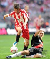 Fussball 1. Bundesliga : FC Bayern Muenchen - Bayer 04 Leverkusen