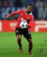 Fussball CHL  Saison 2010/2011:  Patrice Evra (Manchester United FC)