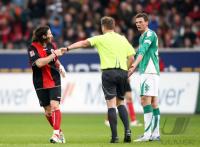 Fussball 1. Bundesliga: Eintracht Frankfurt - Werder Bremen