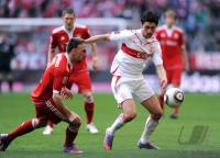 Fussball 1. Bundesliga: FC Bayern Muenchen - VfB Stuttgart