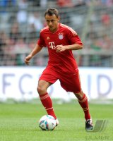 Fussball 1. Bundesliga Saison   2011/2012 : Rafinha (FC Bayern Muenchen)