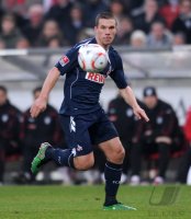 Fussball 1. Bundesliga : Lukas Podolski (1. FC Koeln)