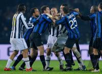 FUSSBALL SERIE A:  Juventus Turin -  Inter Mailand