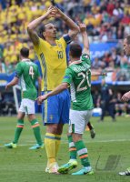 Fussball International Europameisterschaft 2016: Irland - Schweden