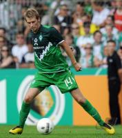 Fussball: DFB Pokal, 1. Hauptrunde: Werder Bremen, HUNT Einzelaktion