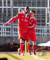 Fussball 3. Bundesliga:  FC Bayern Muenchen II - VfB Stuttgart II