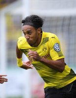 Fussball DFB Pokal Halbfinale 17/18: Pierre-Emerick Aubameyang (Borussia Dortmund)