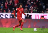 Fussball 1. Bundesliga Saison 19/20: FC Bayern Muenchen - SC Paderborn