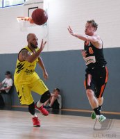 Basketball 1. Bundesliga 17/18 Testspiel:  Walter Tigers Tuebingen - Ratiopharm Ulm