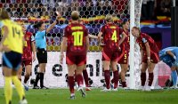 Fussball Frauen Euro 2025 Schweden - Deutschland