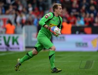 Fussball 1. Bundesliga, Saison 2012/2013:  Bayer 04 Leverkusen - Borussia Moenchengladbach