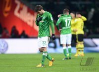 Fussball, 1. Bundesliga 12/13: Enttaeuschung Werder Bremen
