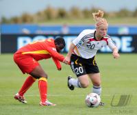 Fussball Frauen FIFA U 17  WM  2008 Ghana - Deutschland