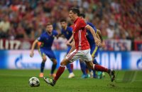 Fussball CHL 16/17 Gruppenphase: FC Bayern Muenchen  - FC Rostow