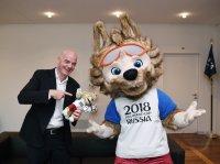 FIFA WM 2018 Maskottchen Zabivaka