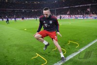 Fussball CHL 18/19 Achtelfinale: FC Bayern Muenchen - FC Liverpool