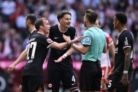 Fussball 1. Bundesliga 23/24: FC Bayern Muenchen - Eintracht Frankfurt