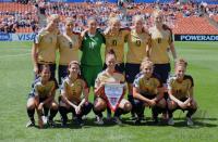 Fussball Frauen FIFA U 17  WM  2008 Japan - USA