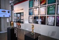 Fussball FIFA WM 2026: German House of Soccer in Manhattan / New York