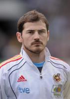 Fussball International:  Iker Casillas  (Spanien)