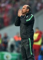 Fussball DFB Pokal Halbfinale 15/16: FC Bayern Muenchen - SV Werder Bremen