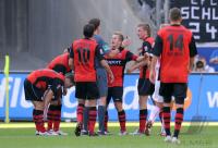 Fussball 1. Bundesliga : Eintracht Frankfurt - VfB Stuttgart