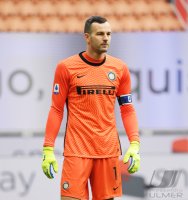 FUSSBALL INTERNATIONAL SERIE A 20/21: AC Mailand - Inter Mailand