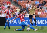 Fussball Frauen FIFA U 17  WM  2008  Paraguay - USA